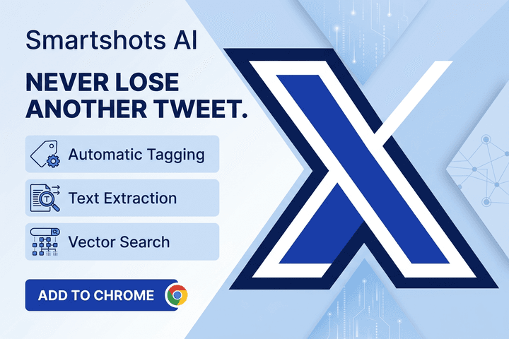 Chrome Web Store listing preview for SmartShots AI