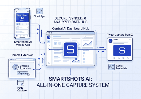 SmartShots full cycle diagram